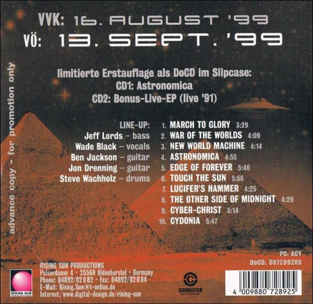 Crimson Glory - Astronomica (CD) [1]