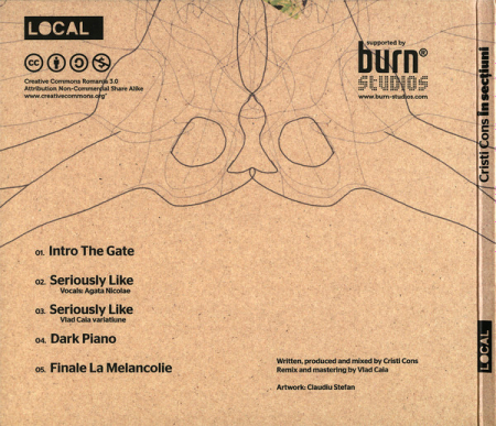 Cristi Cons - În Secțiuni (CDr Audio), (CD) [1]
