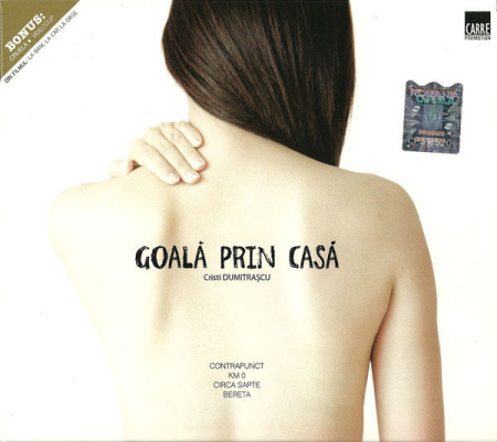 Cd-uri - Cristi Dumitrașcu – Goală Prin Casă (CD)