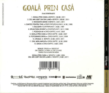 Cristi Dumitrașcu – Goală Prin Casă (CD) [1]