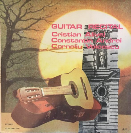 Muzică Clasică - Cristian Alivej - Guitar Recital, (Disc Vinil)