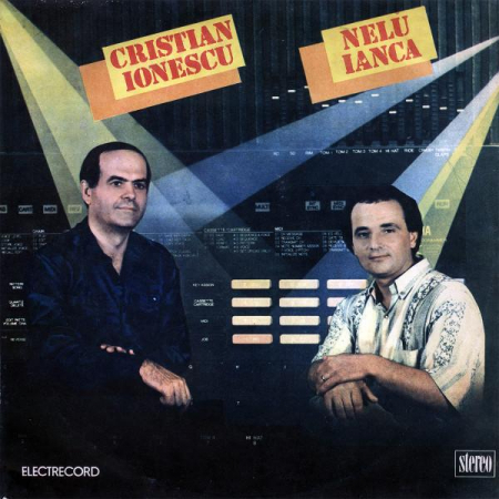Muzică Populară/Lăutarească - Cristian Ionescu - Dipîrtarea (Despărțirea), (Disc Vinil)