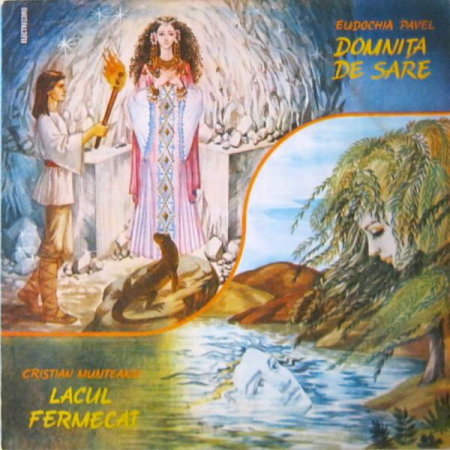 Povesti/Teatru/Non-Music - Cristian Munteanu - Lacul Fermecat / Domnița De Sare, (Disc Vinil)