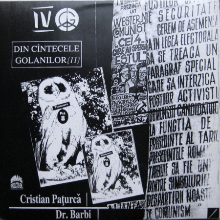 Rock/Folk - Cristian Pațurcă - Din Cîntecele Golanilor, (Disc Vinil)