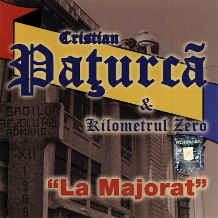 Cd-uri - Cristian Pațurcă - La Majorat, (CD)