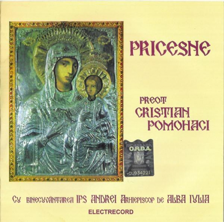Cristian Pomohaci - Pricesne, (CD) [0]