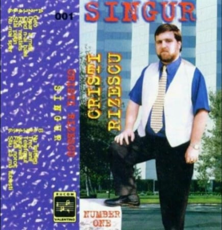 Casete audio - Cristian Rizescu - Singur - Number One (Caseta Audio)
