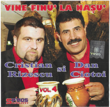 Cristian Rizescu - (Vol. 4) Vine Finu' La Nașu, (CD) [0]