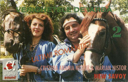 Casete audio - Cristina Anania Nistor - Verighetele De Iarbă 2 (Ultimii Romantici) , (Casetă Audio)