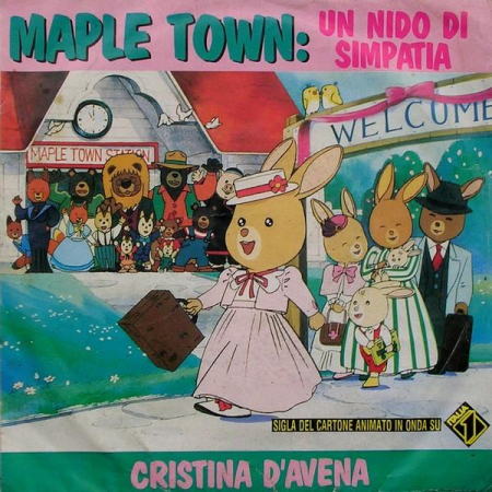 Muzică Clasică - Cristina D'Avena - Maple Town: Un Nido Di Simpatia, (Disc Vinil)