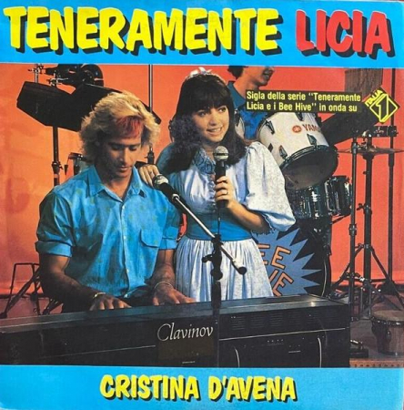Muzică Clasică - Cristina D'Avena - Teneramente Licia, (Disc Vinil)