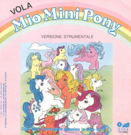 Cristina D'Avena - Vola Mio Mini Pony, (Disc Vinil) [1]