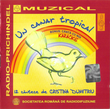Noutăți - Cristina Dumitriu – Un Canar Tropical (CD)