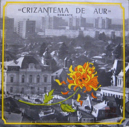 Muzică Ușoară - Crizantema De Aur (Romanțe)