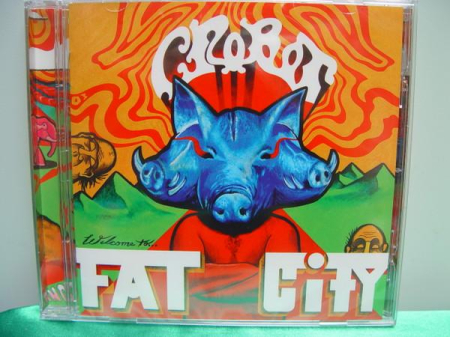 Crobot - Welcome To Fat City (CD) [1]