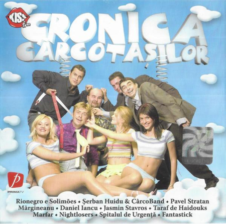 Cd-uri - Cronica Cârcotașilor