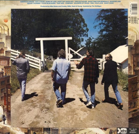 Crosby, Stills, Nash & Young - American Dream, (Disc Vinil) [1]