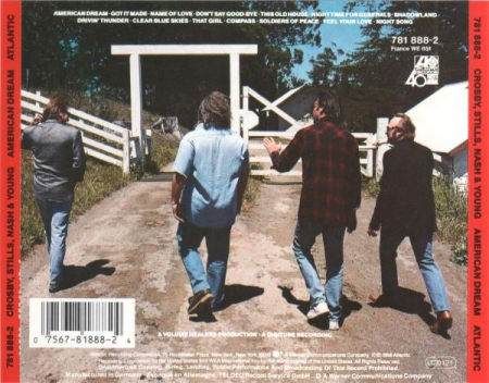Crosby, Stills, Nash & Young - American Dream [1]