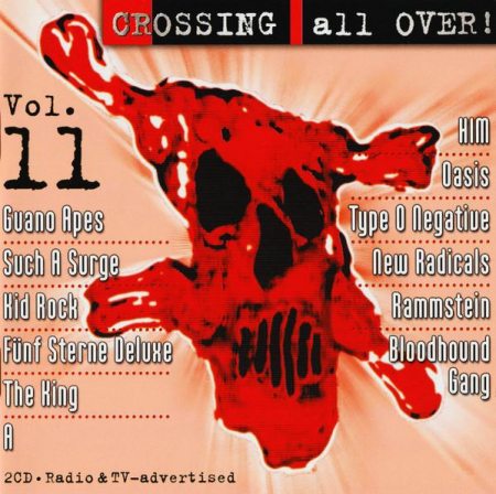 Rock/Folk - Crossing All Over! - Vol. 11, (CD)