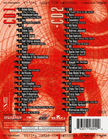 Crossing All Over! - Vol. 11, (CD) [1]