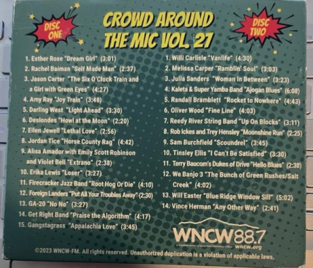 Crowd Around The Mic Volume 27 (CD) [1]