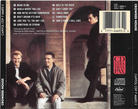 Crowded House - Crowded House (CD) [1]