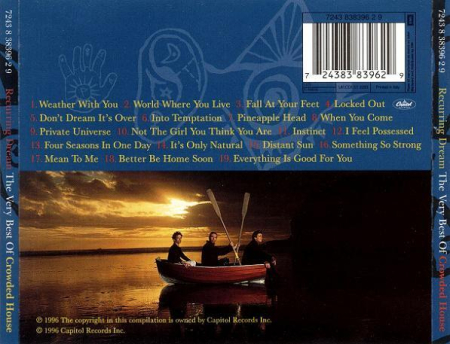 Crowded House - Recurring Dream (The Very Best Of Crowded House) (CD) [1]