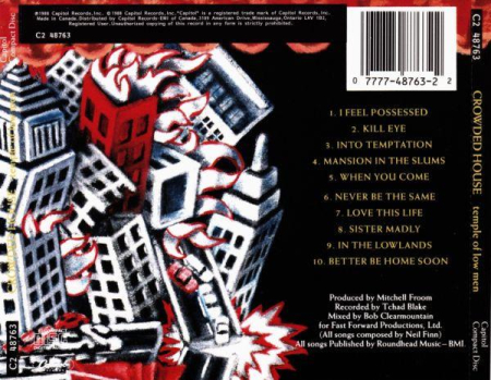Crowded House - Temple Of Low Men (CD) [1]
