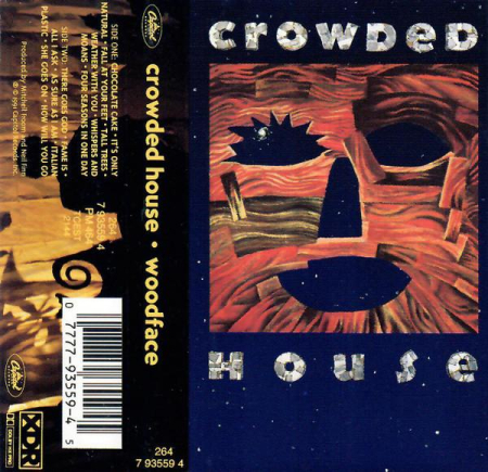 Rock/Folk - Crowded House - Woodface (Caseta Audio)