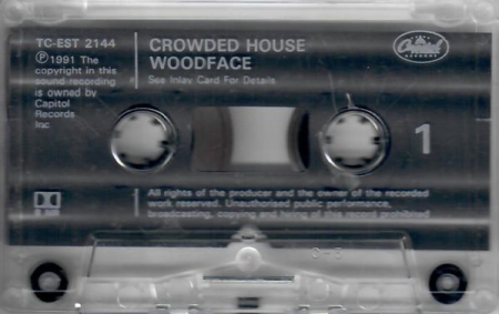 Crowded House - Woodface (Caseta Audio) [1]