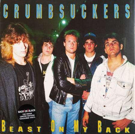 Discuri vinil - Crumbsuckers – Beast On My Back (Disc Vinil)