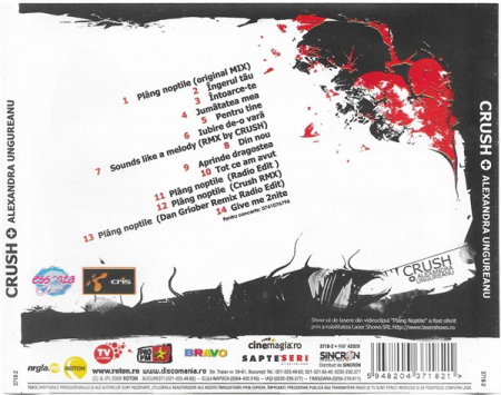 Crush - Crush + Alexandra Ungureanu, (CD) [1]