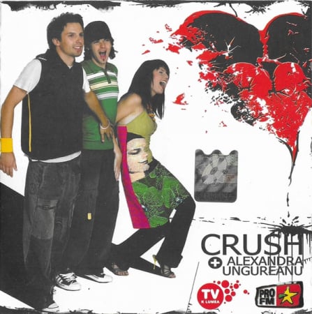 Muzica Electronica - Crush - Crush + Alexandra Ungureanu, (CD)