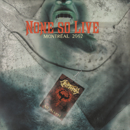 Discuri vinil - Cryptopsy – None So Live (Disc Vinil)