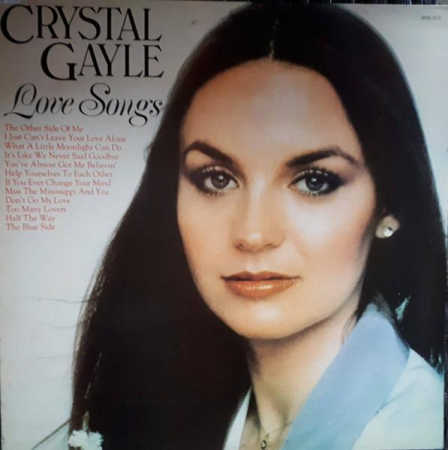 Jazz/Funk/Soul - Crystal Gayle - Love Songs, (Disc Vinil)