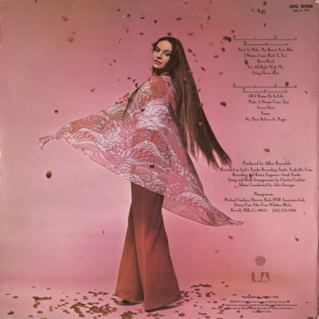 Crystal Gayle - We Must Believe In Magic, (Disc Vinil) [1]
