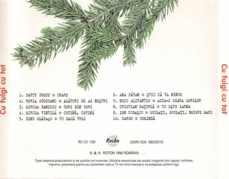 Cu Fulgi Cu Tot (CD) [1]