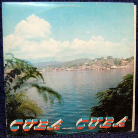 Discuri vinil - Cuba Que Linda Es Cuba (Disc Vinil)