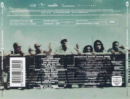 Culcha Candela - Next Generation [1]