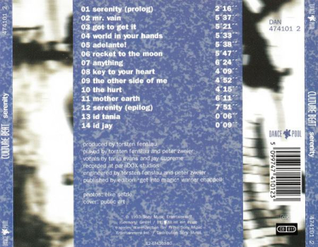 Culture Beat - Serenity (CD) [1]