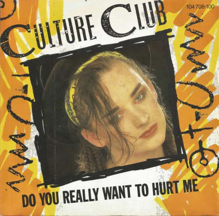 Discuri vinil - Culture Club - Do You Really Want To Hurt Me (7 Inch), (Disc Vinil)