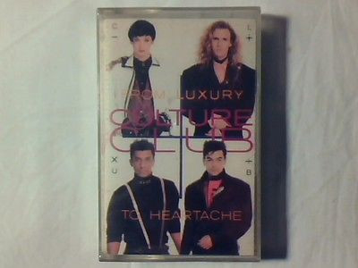 Casete audio - Culture Club - From Luxury To Heartache (Caseta Audio)