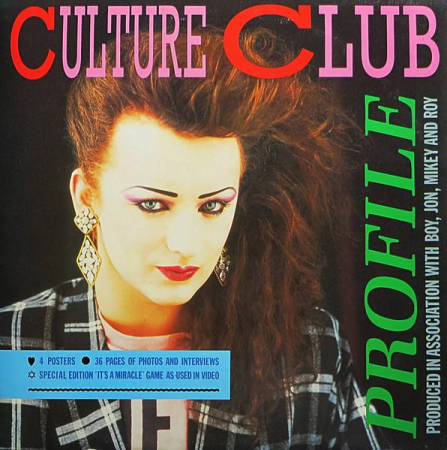 Discuri vinil - Culture Club - Profile