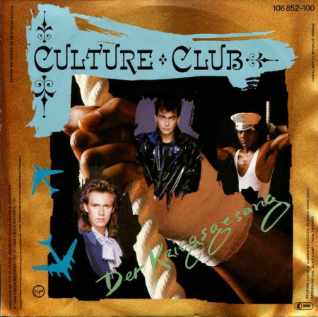 Culture Club - The War Song, (Disc Vinil) [1]