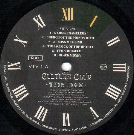 Culture Club - This Time - The First Four Years (Disc Vinil) [1]