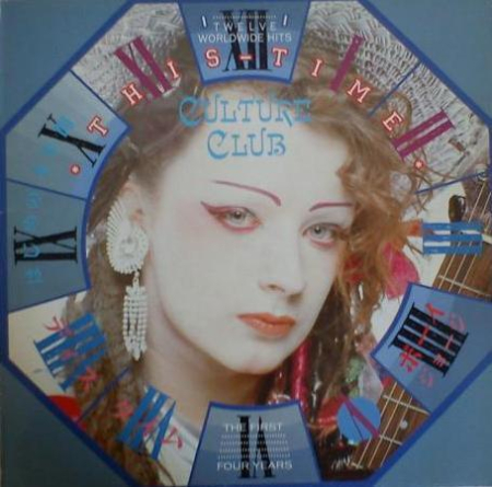 Pop - Culture Club - This Time - The First Four Years (Disc Vinil)