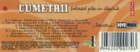 Cumetrii - Trăiască Pita Cu Slănină [1]