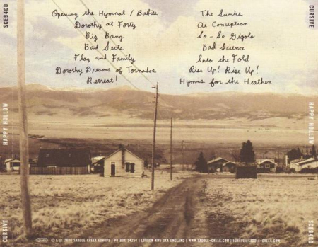 Cursive - Happy Hollow [1]