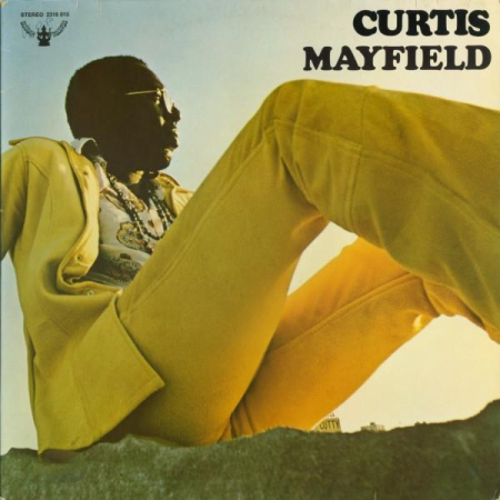 Jazz/Funk/Soul - Curtis Mayfield - Curtis (Disc Vinil)