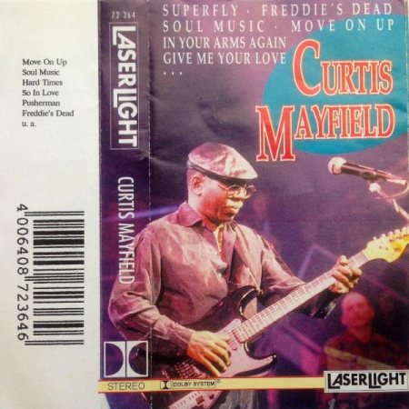 Pop - Curtis Mayfield - Curtis Mayfield, (Casetă Audio)